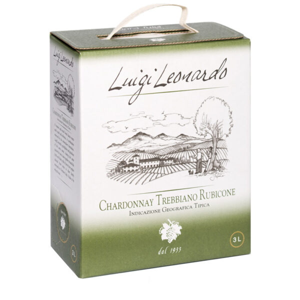 Luigi Leonardo Chardonnay Trebbiano Bag in Box