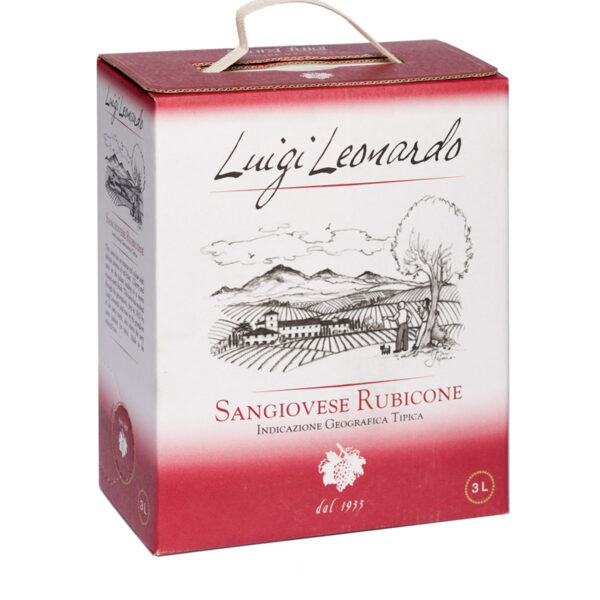 Luigi Leonardo Sangiovese Bag in Box